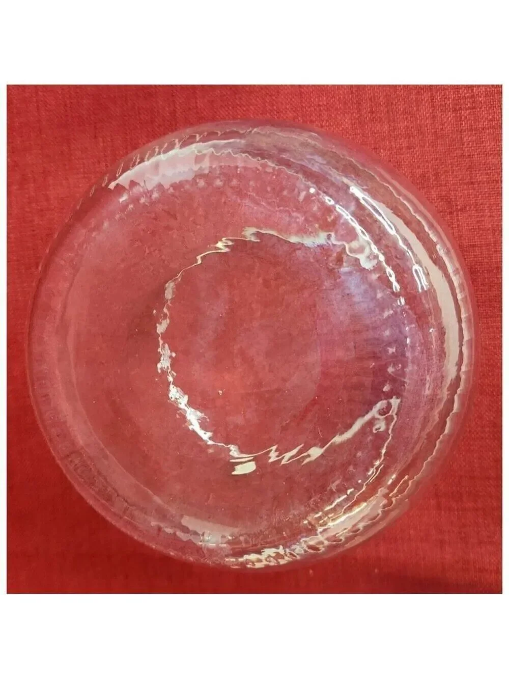 European Collection Blown Ribbed Glass Vase, Bowl  7